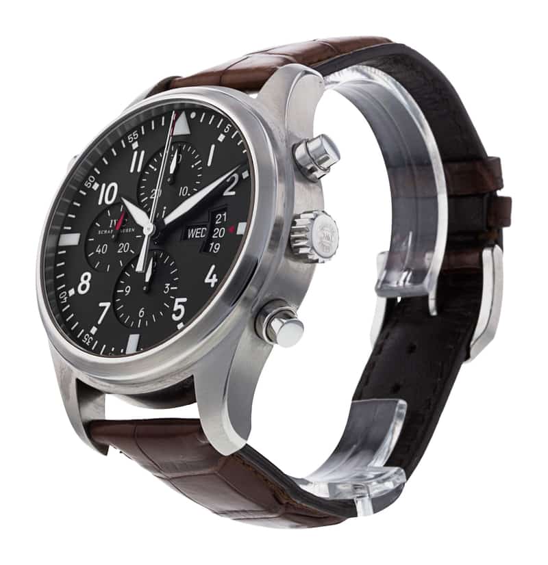 IWC Pilot’s Double Chrono IW377801